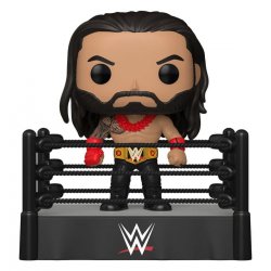 WWE POP! Deluxe Vinyl Figure Roman Reigns in Ring 9 cm