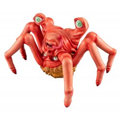 The Thing Sofubi Fantastic PVC Statue Spider Head 12 cm