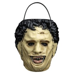 Texas Chainsaw Massacre Crusaders Candy Pail Leatherface 23 cm
