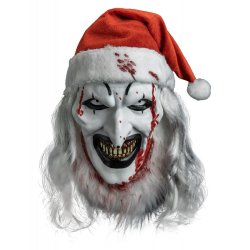 Terrifier 3 Injection Mask Santa Art the Clown Deluxe