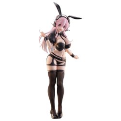 Super Sonico BiCute Bunnies PVC Statue Reverse Bunny Ver. 29 cm