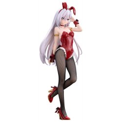 Playing Death Games to Put Food on the Table BiCute Bunnies PVC Statue Yuki 25 cm