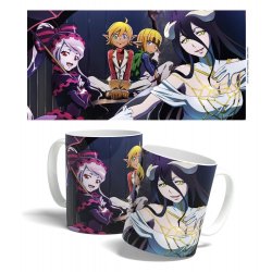 Overlord Mug Albedo, Aura, Mare & Shalltear 325 ml