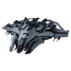 Star Citizen Pre-assembled Plastic Model Kit 1/100 Anvil F8C Lightning Pre-Assembled Finished Model Ver. 25 cm