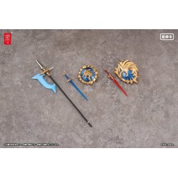 Original Character Action Figure Parts 1/12 Weapon Optional Parts for Hero Wolf
