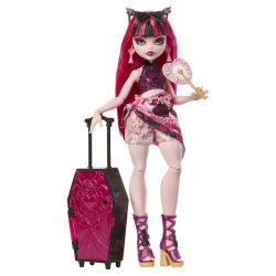 Monster High Skulltimate Secrets Doll Destination: Gore-geous Oasis - Draculaura