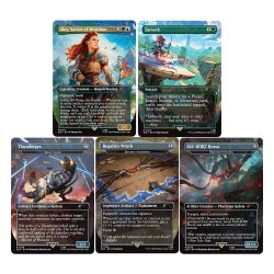 Magic the Gathering Secret Lair x PlayStation: Horizon: Into the Forbidden West english