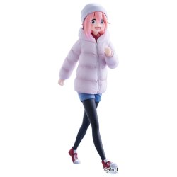 Laid-back Camp Season 3 Trio-Try-iT PVC Statue Nadeshiko Kagamihara 20 cm
