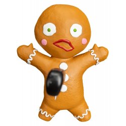 Krampus Magnet Gingerbread Man