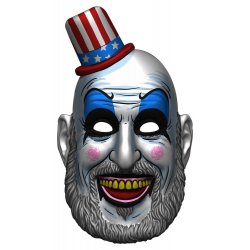 House of 1000 Corpses Mask Captain Spaulding Retro