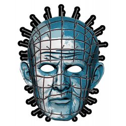 Hellraiser Mask Pinhead Retro