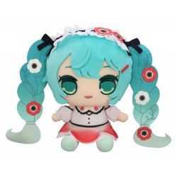 Hatsune Miku Kyurumaru Big Plush Figure Anemone 26 cm