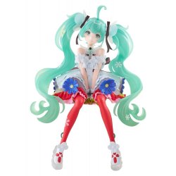 Hatsune Miku Noodle Stopper PVC Statue Hatsune Miku Japan Live Tour 2025 Blooming 14 cm