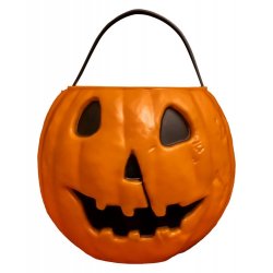 Halloween (1978) Crusaders Candy Pail Pumpkin 20 cm