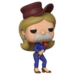 Futurama Pop! Animation Vinyl Figure Sexy Scruffy 9 cm