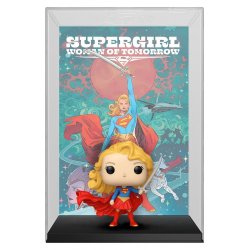 DC Comics POP! Comic Cover Vinyl Figure Supergirl 9 cm