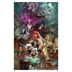 Critical Role Art Print Bells Hells 41 x 61 cm - unframed