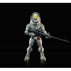 Cosmic Legions Actionfigur T.U.5.C.C. Sentry Legion Builder