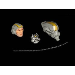 Cosmic Character Pack Action Figure Accessory Sentry Upgrade Set