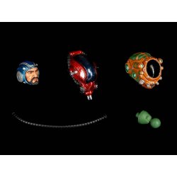 Cosmic Character Pack Action Figure Accessory T.U.5.C.C. Soldiers Upgrade Set