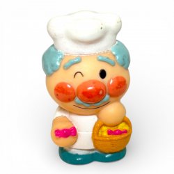 Anpanman – Jam Ojisan Finger Puppet Figure
