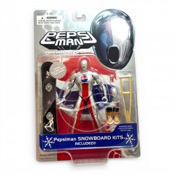 Pepsiman - Pepsiman Snowboard Kits Silver