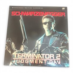 Terminator 2 Judgment Day Widescreen Laser Disc