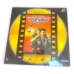 Top Gun Laser Disc (Dutch)