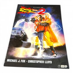 Back to the Future II Japanese Movie Brochure