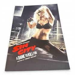 Sin City: A Dame to Kill For Japanese Movie Brochure Movie Brochure