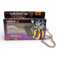 Transformers G1 Miniature Package Keychain Gasha – Megatron – Wave 1