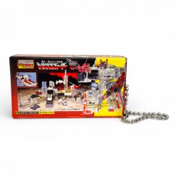 Transformers G1 Miniature Package Keychain Gasha – Metroplex – Wave 2
