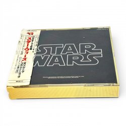 Star Wars Original Soundtrack John Williams and The London Symphony Orchestra CD Japan