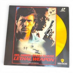 Lethal Weapon Widescreen Laser Disc (Dutch)