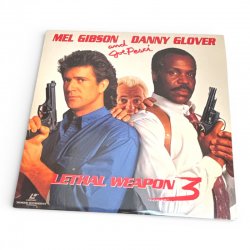 Lethal Weapon 3 Widescreen Laser Disc (Dutch)