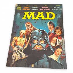 Mad Magazine No.196 Star Wars Movie Satire