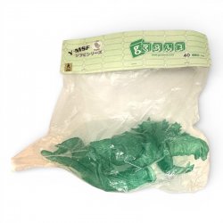 Y-MSF Godzilla Clear Green (Limited to 40 Pieces) Sofubi