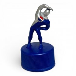 Pepsi Man Sports Stretch Bottle Cap