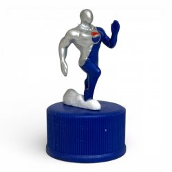 Pepsi Man Sports Running Bottle Cap