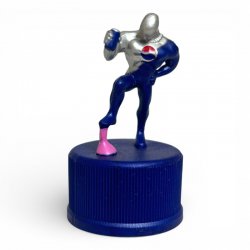Pepsi Man Getting Hurt No Way! Bottle Cap