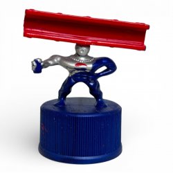 Pepsi Man Getting Hurt Unbelievable! Bottle Cap