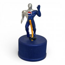 Pepsi Man Getting Hurt Uh-oh! Bottle Cap