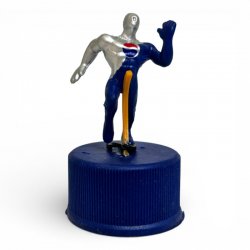 Pepsi Man Getting Hurt Uh-oh! Bottle Cap