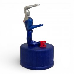 Pepsi Man Food in Pose "E" Bottle Cap