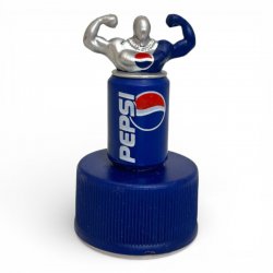 Pepsi Man Food in Pepsi Can Bottle Cap