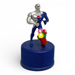 Pepsi Man Getting Hurt Ouch! Bottle Cap