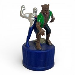 Pepsi Man Movie Monsters with The Wolf Man Bottle Cap