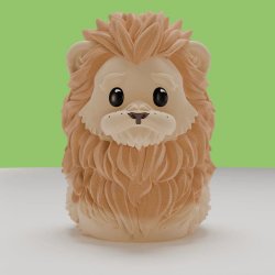 Wicked Tubbz PVC Figure Cowardly Lion Boxed Edition 10 cm