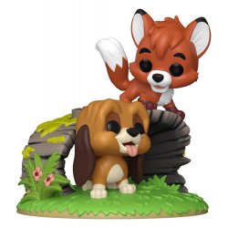 The Fox and the Hound POP Moments Vinyl Figures Tod & Copper 9 cm