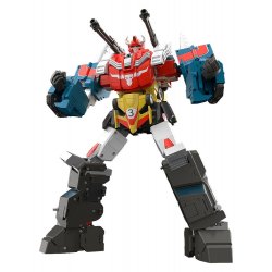 The Brave Fighter of Legend Da-Garn Action Figure The Gattai Land Bison 27 cm